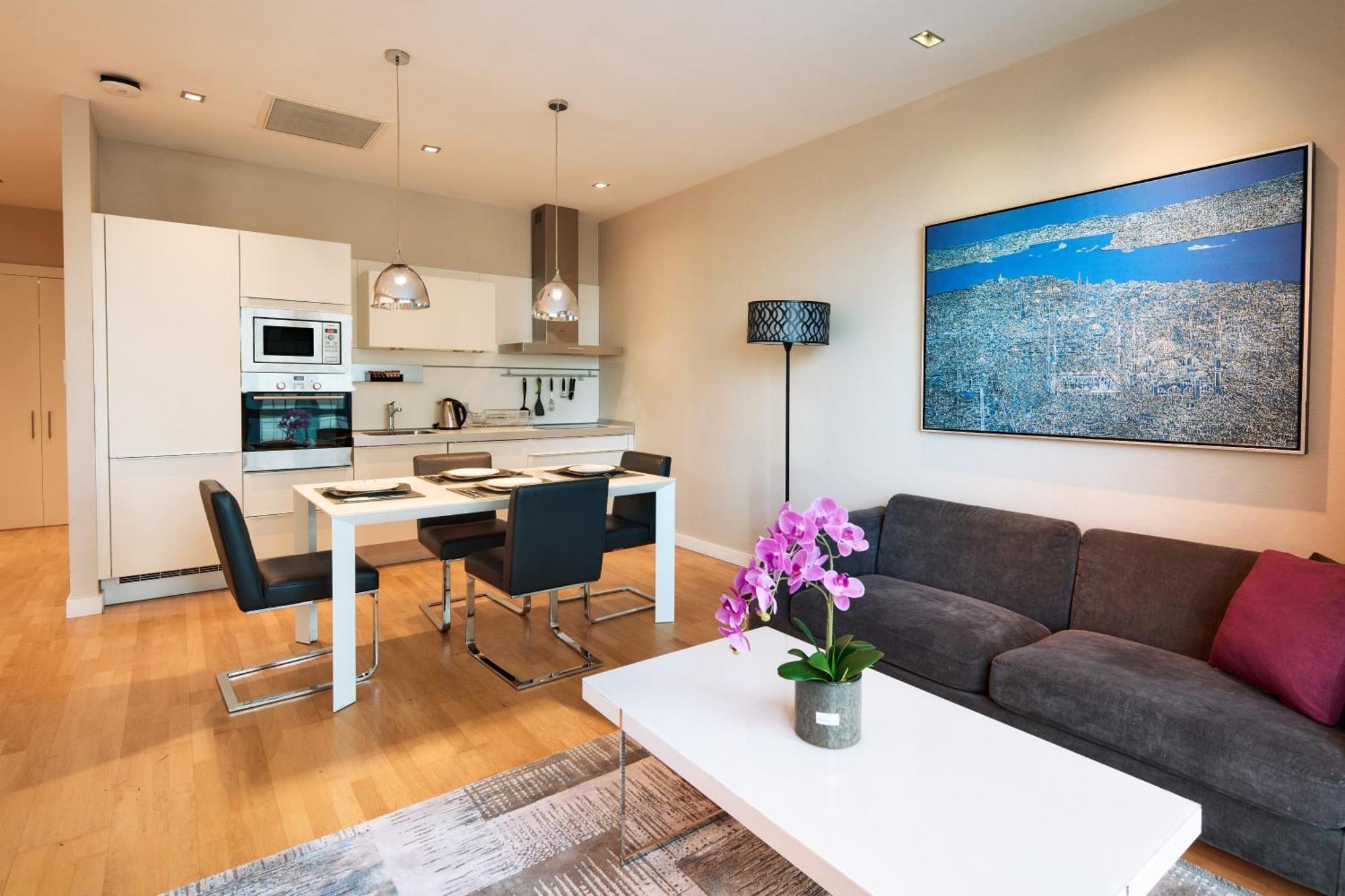 Deluxe Apartment mit 2 Schlafzimmern