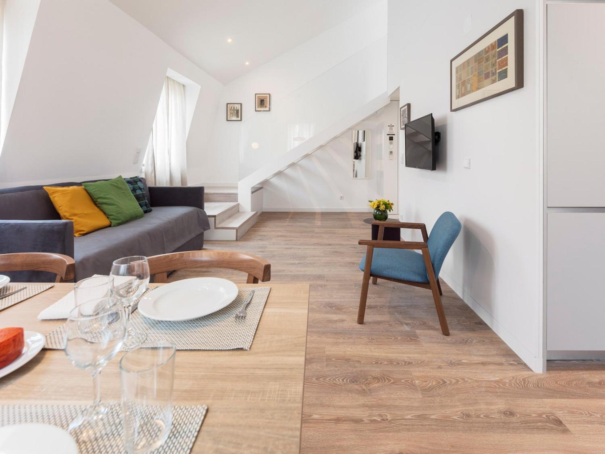 Apartamento Dúplex com 1 Quarto