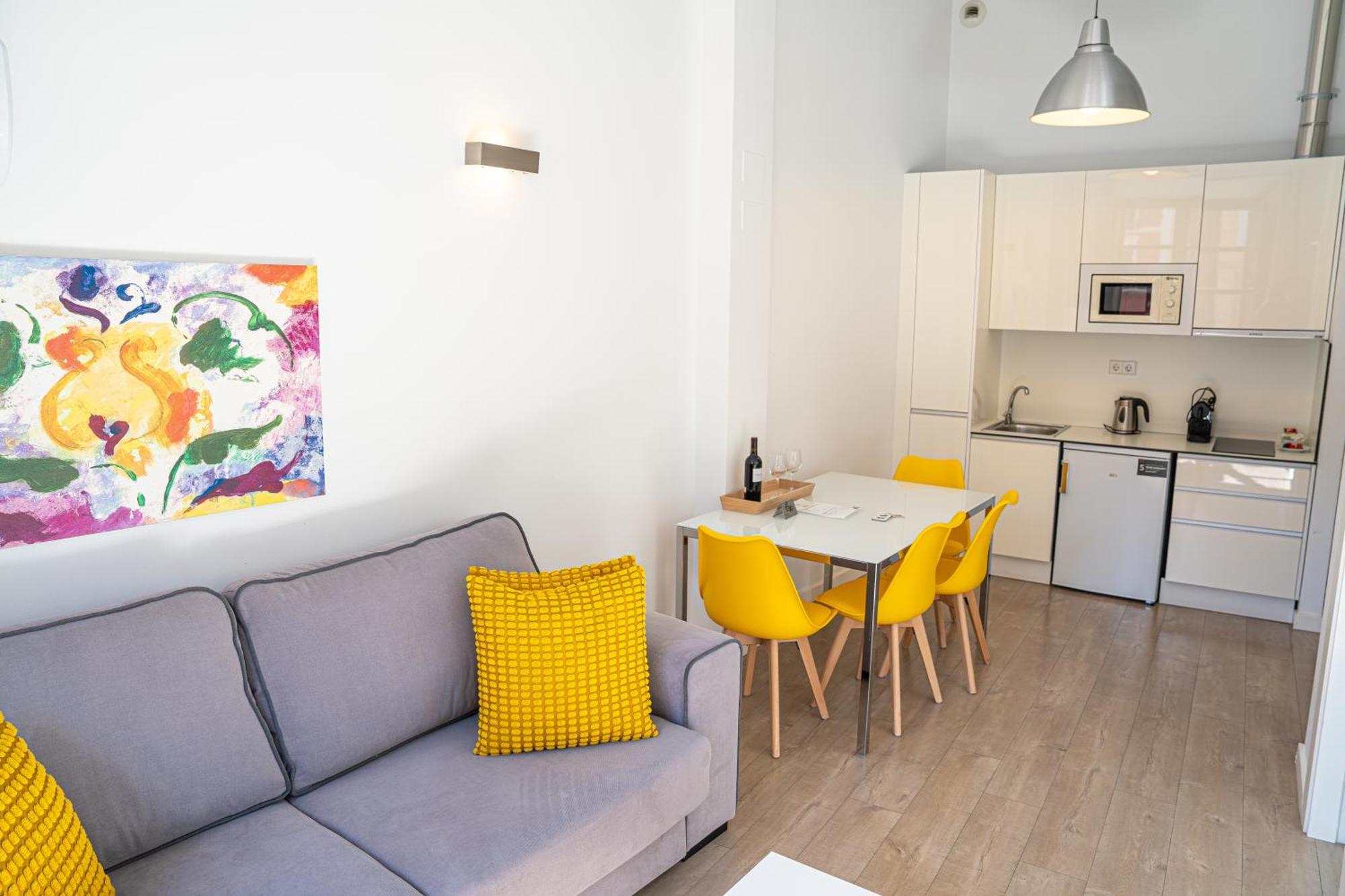 Apartamento Superior de 1 dormitorio con balcón