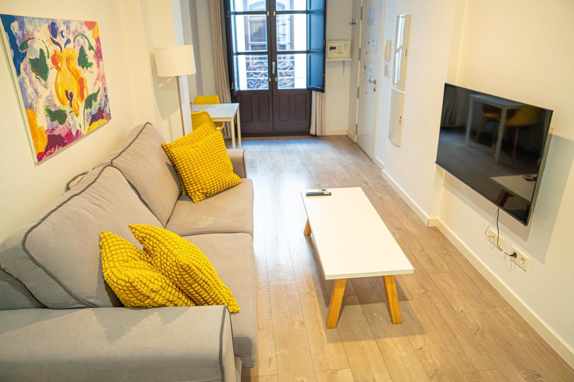 Apartamento de 1 dormitorio