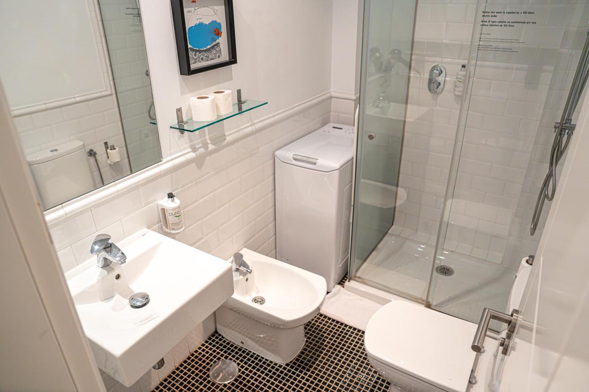 Apartamento Económico de 1 dormitorio (2-3 adultos)