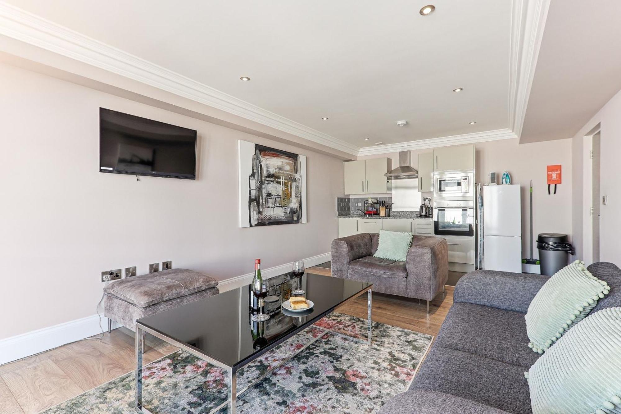 Luxury One-Bedroom Apartment