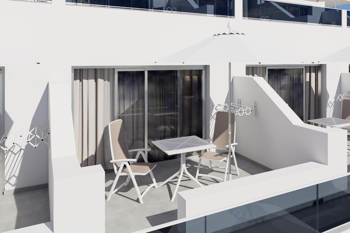 Premium Studio Balcony or Terrace