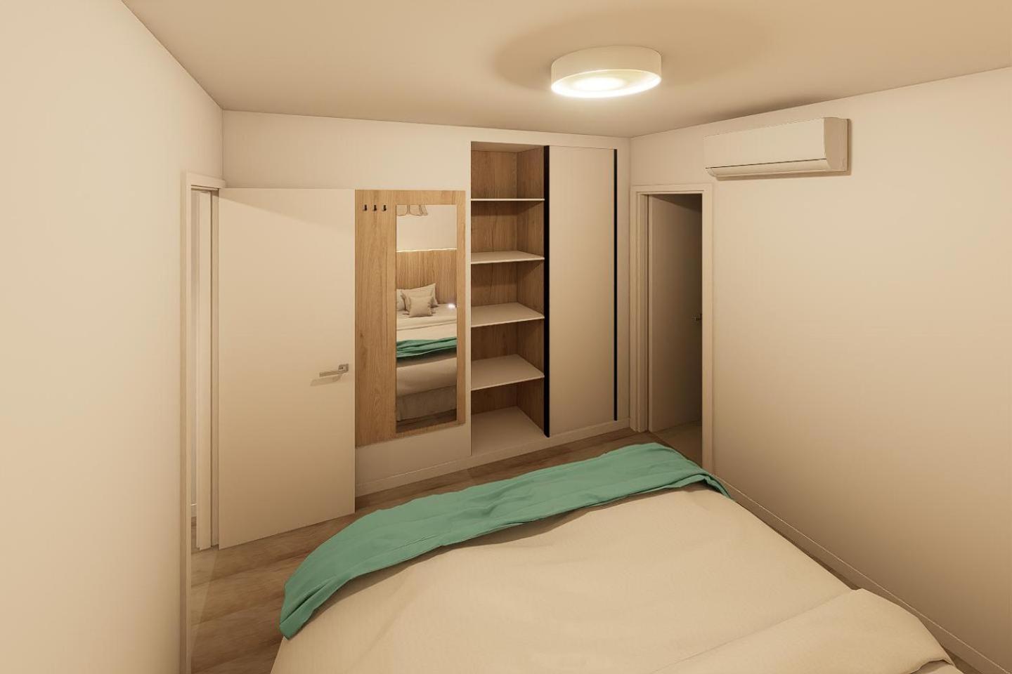 Premium One Bedroom Apartment Balcony or Terrace