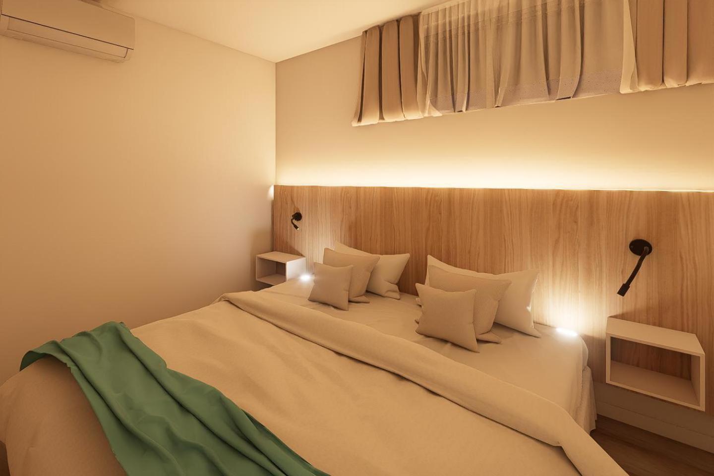 Premium One Bedroom Apartment Balcony or Terrace