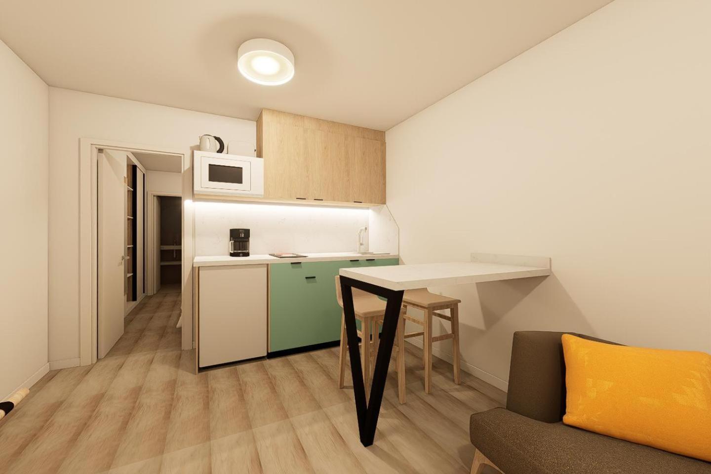 Premium One Bedroom Apartment Balcony or Terrace