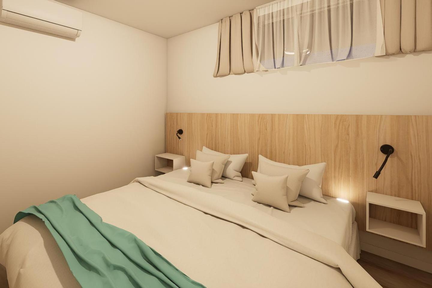 Premium One Bedroom Apartment Balcony or Terrace
