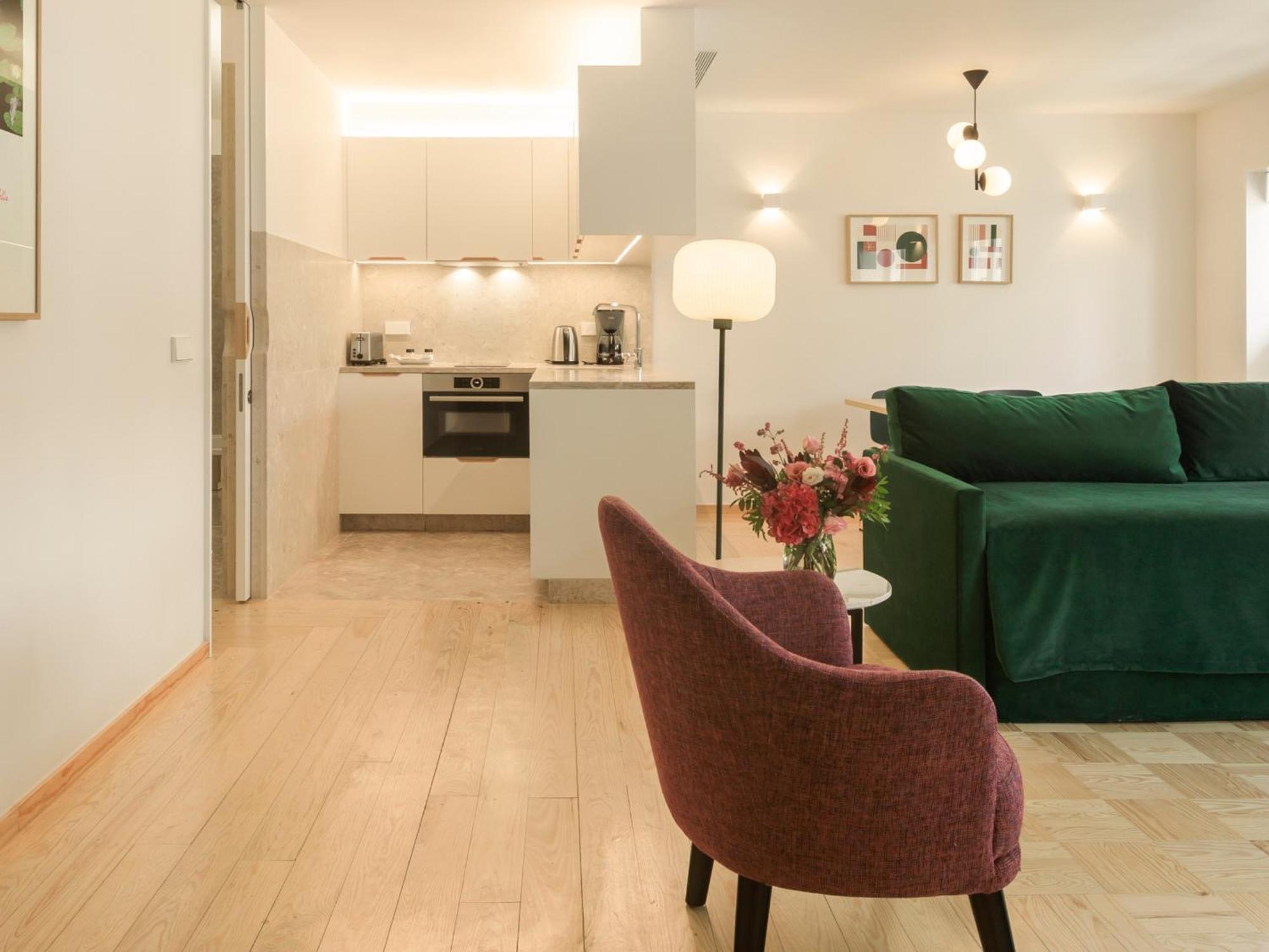 Apartamento de 1 dormitorio