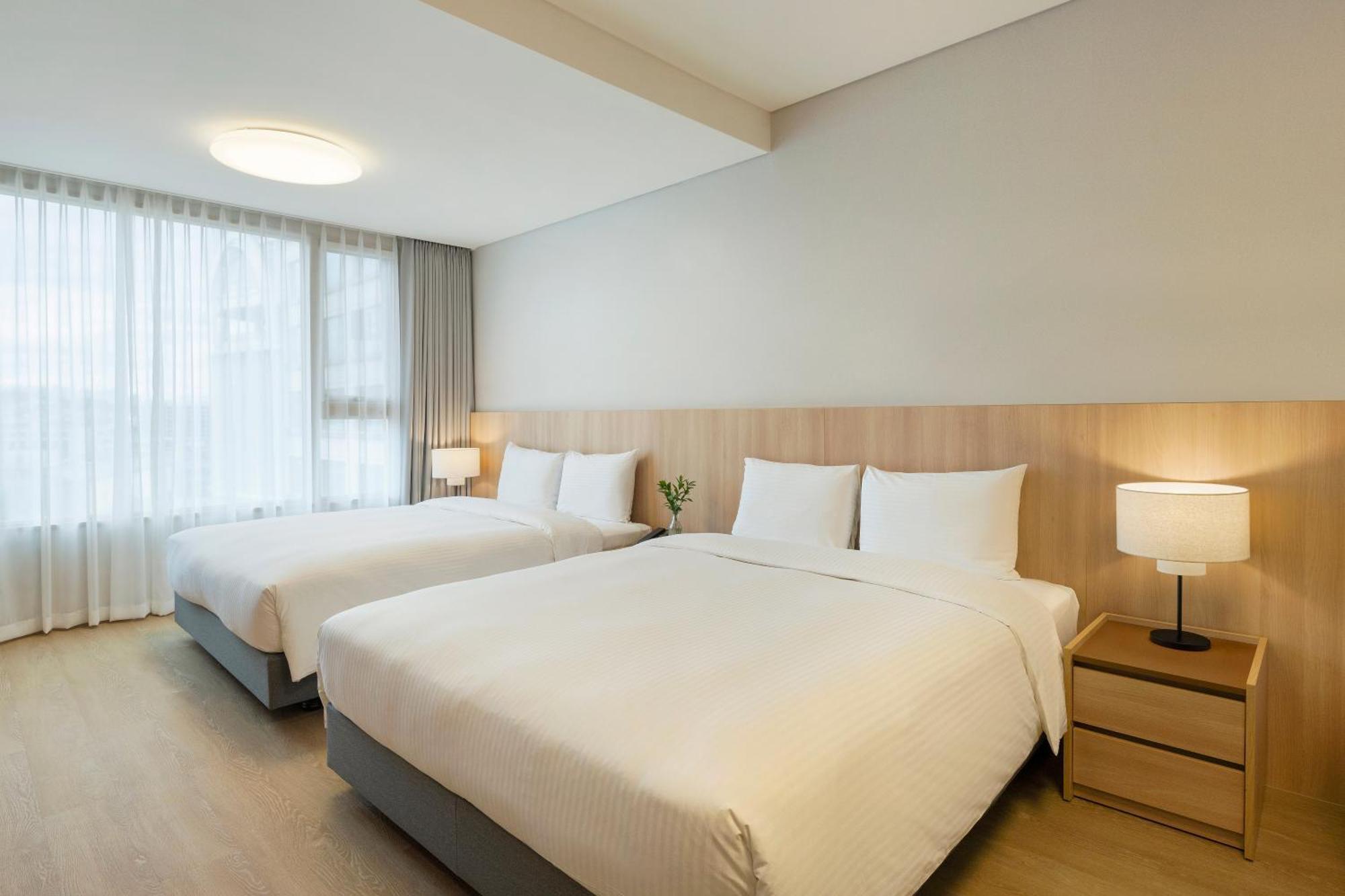Executive Queen Room Two Queen Beds