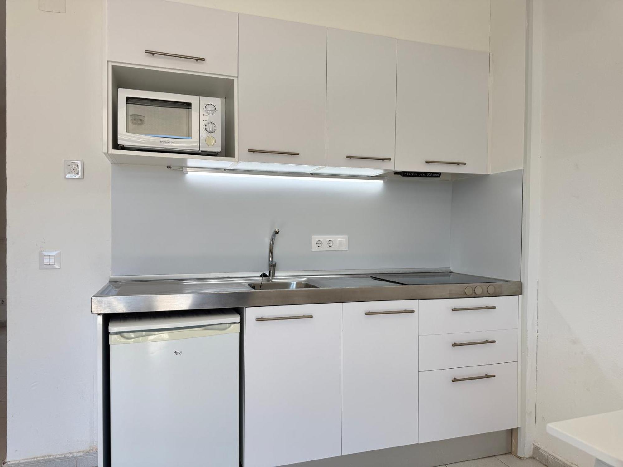 Basic One-Bedroom Apartment