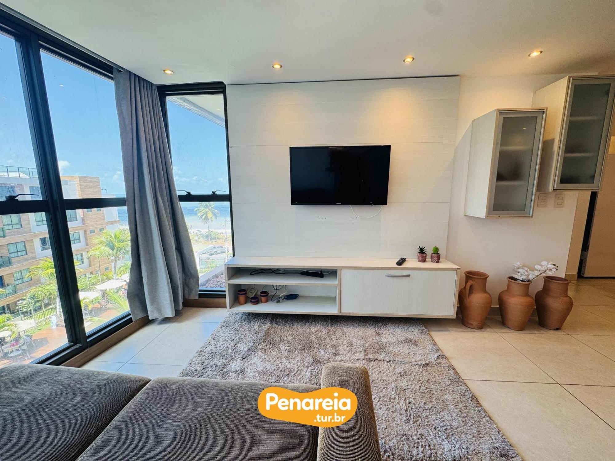 Apartamento com 2 Quartos, Terraço e Vista do Mar