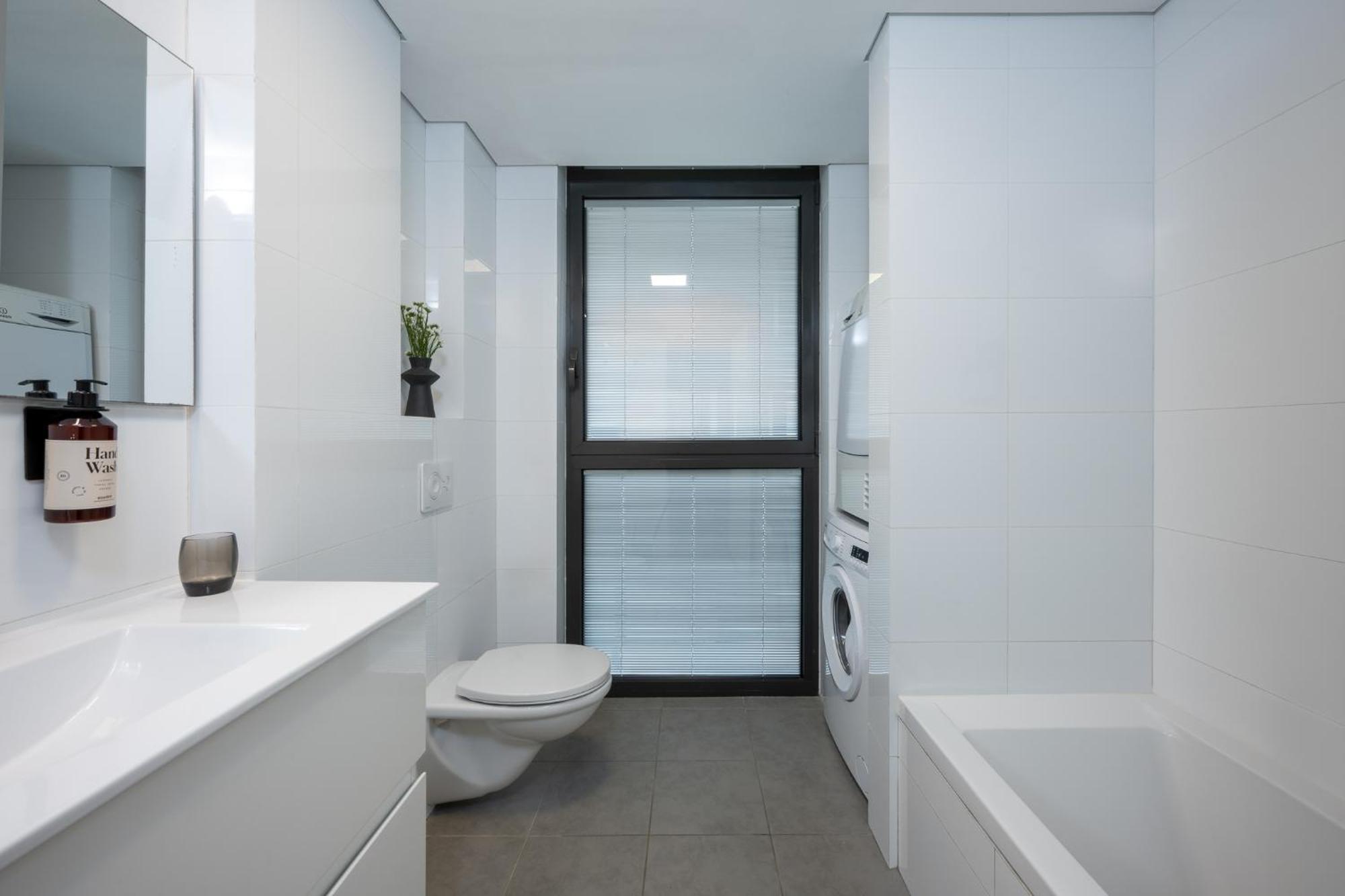 Two-Bedroom Apartment with Balcony