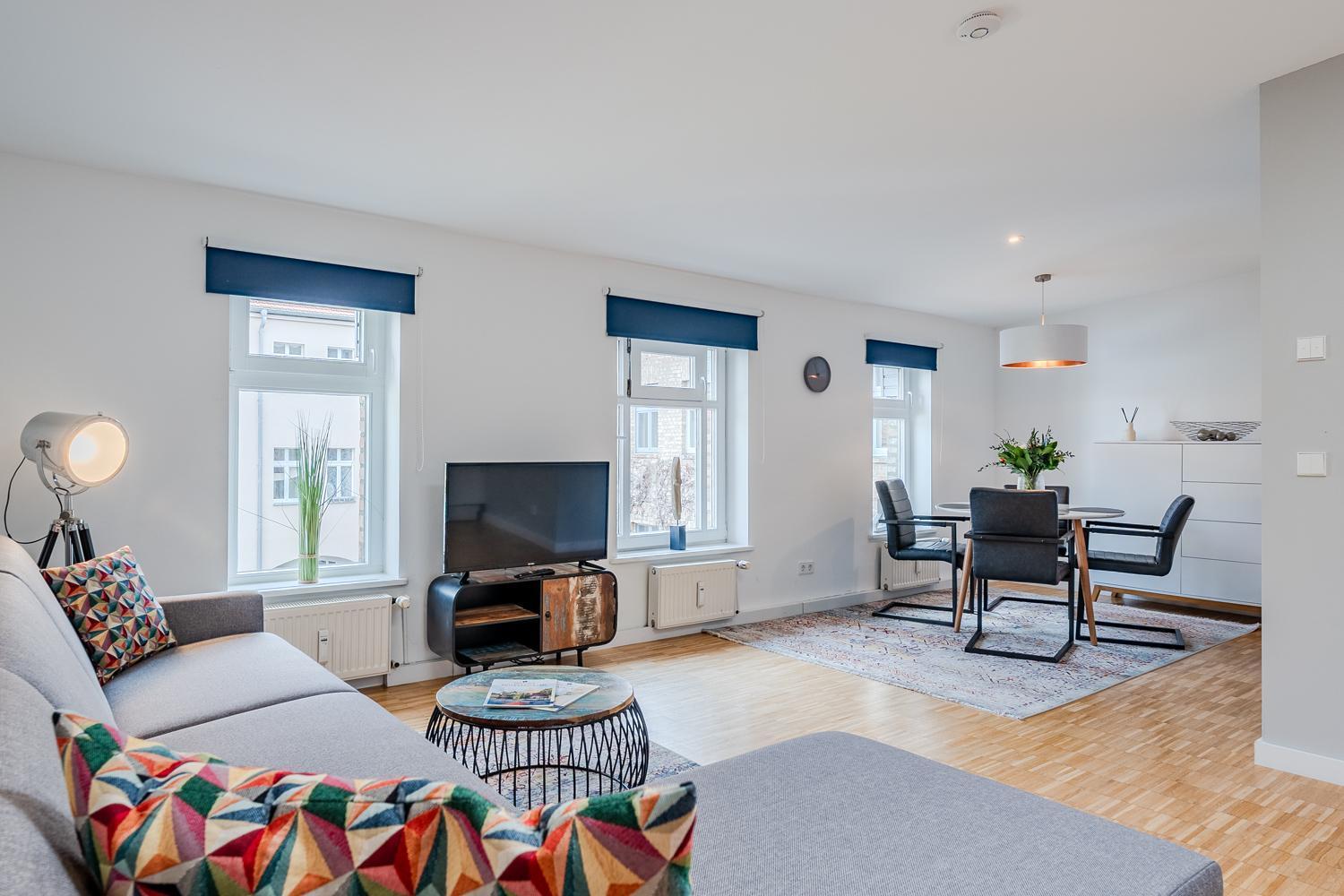 Apartment mit 1 Schlafzimmer – 2. Etage