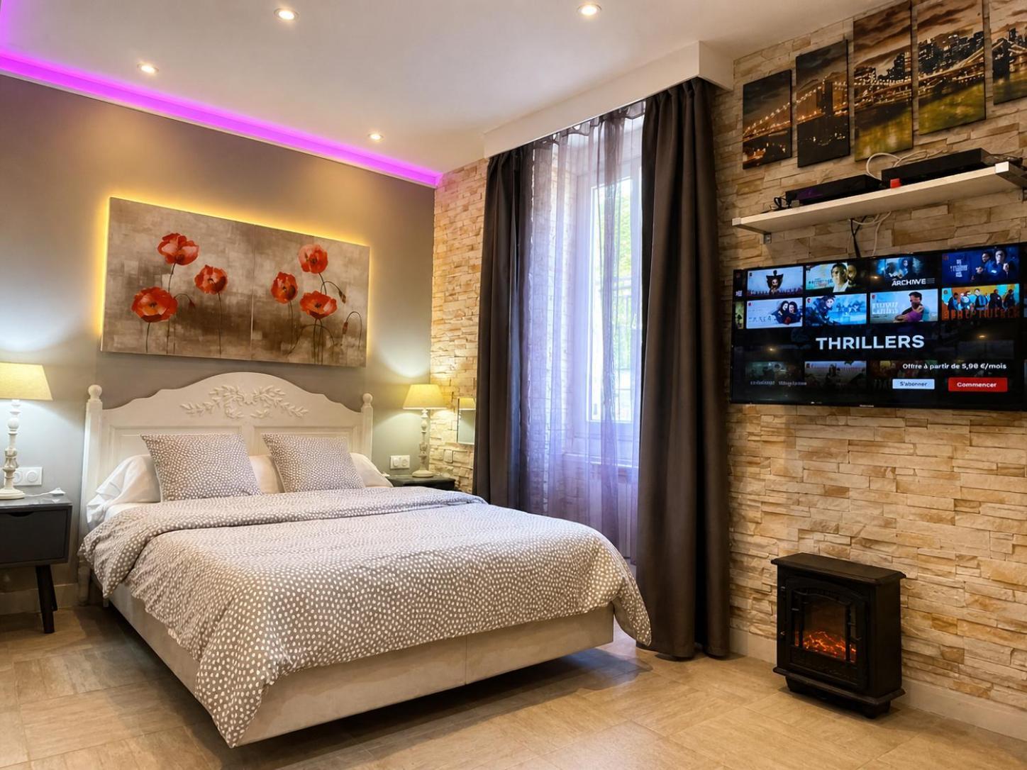 Apartment Sauna Jacuzzi
