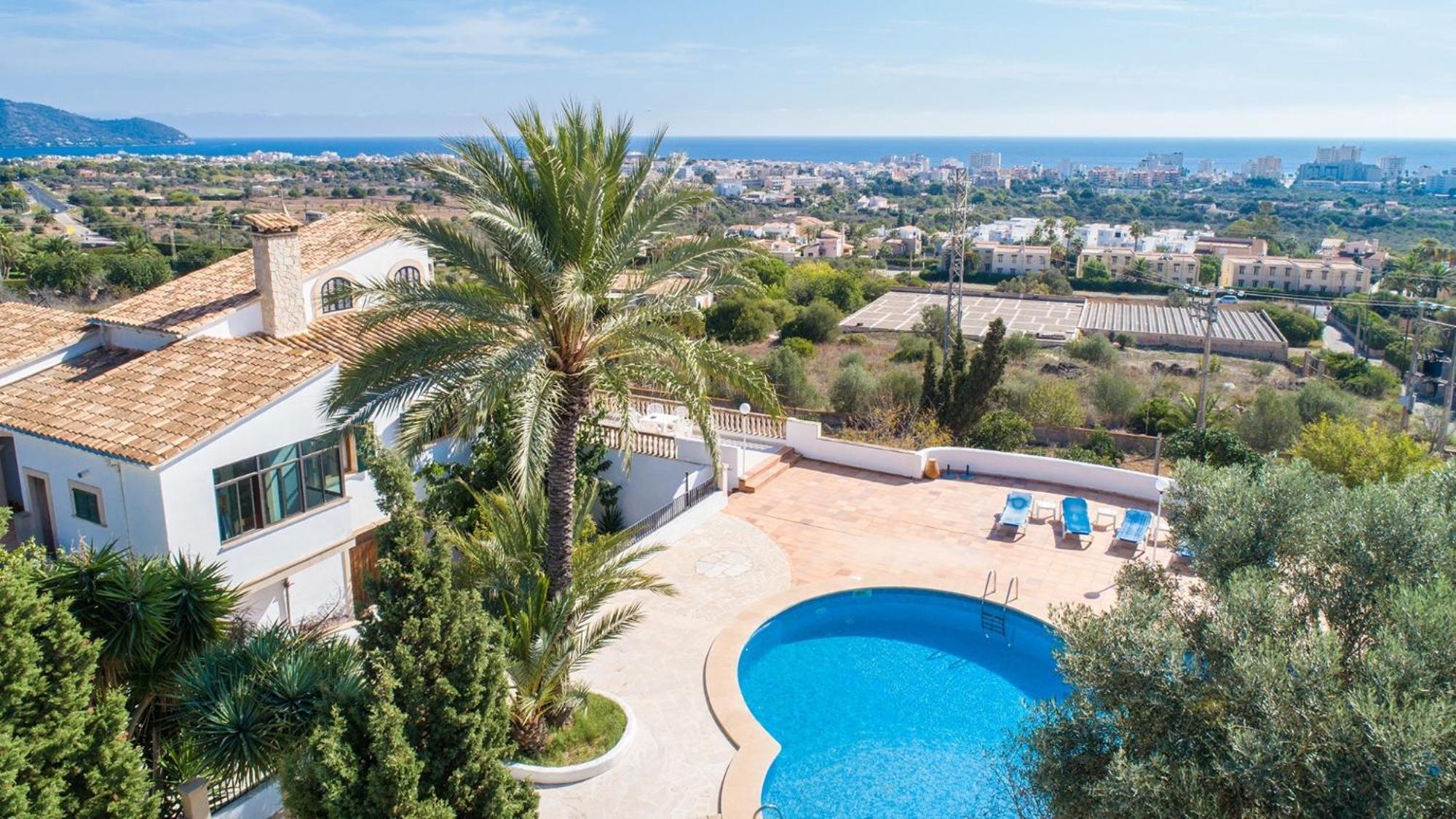 Villa con vistas al mar