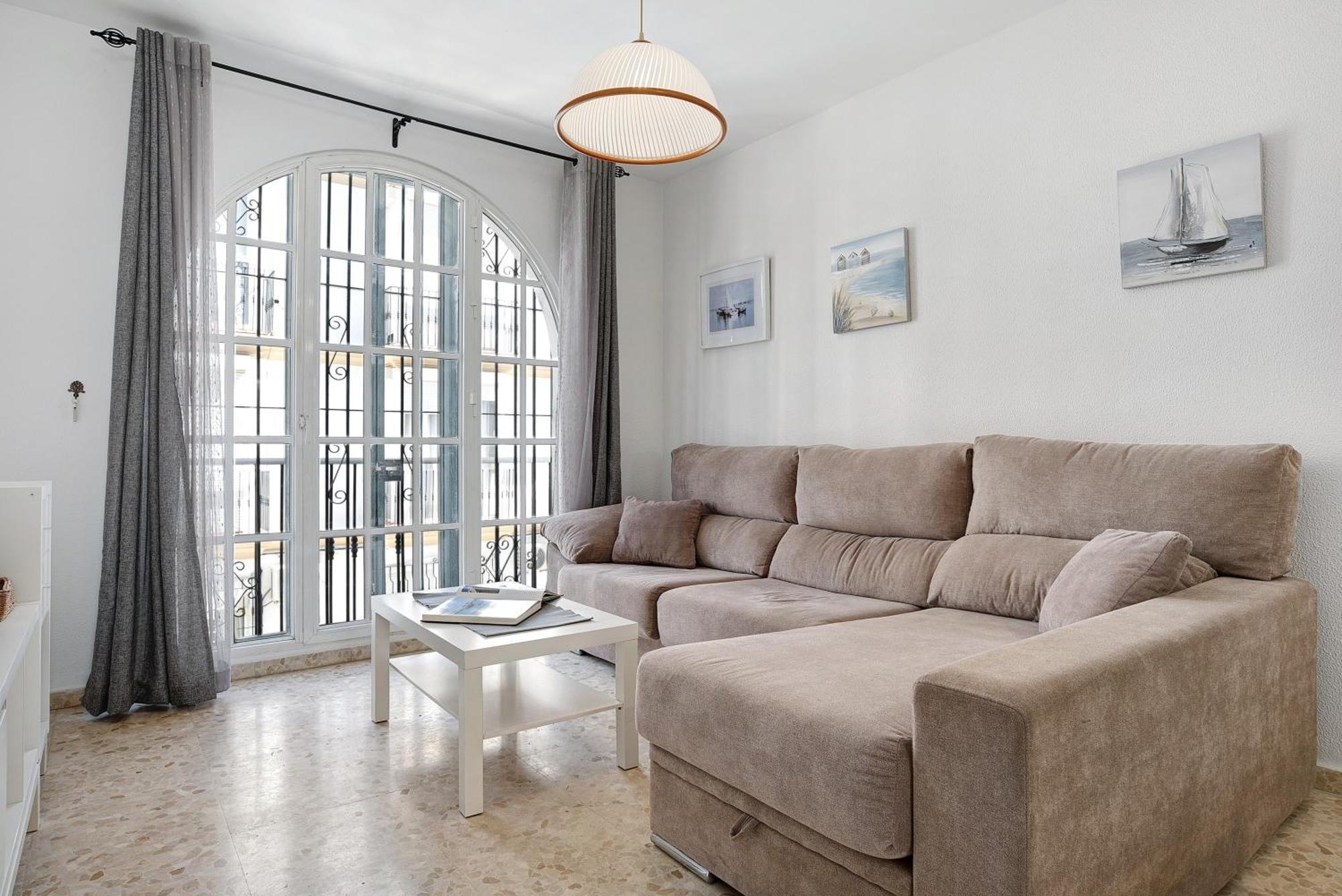 Superior One-Bedroom Apartment Balcony