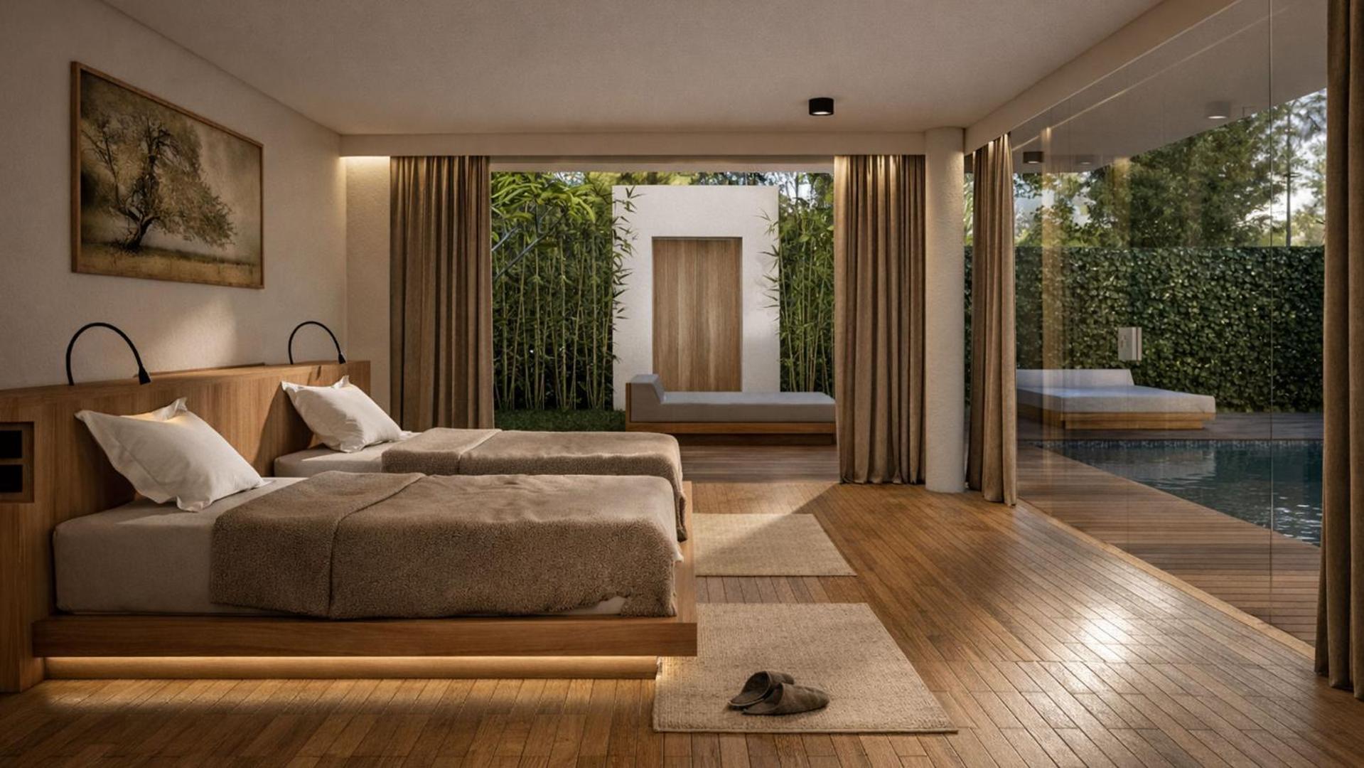 Villa con 2 dormitorios y piscina privada