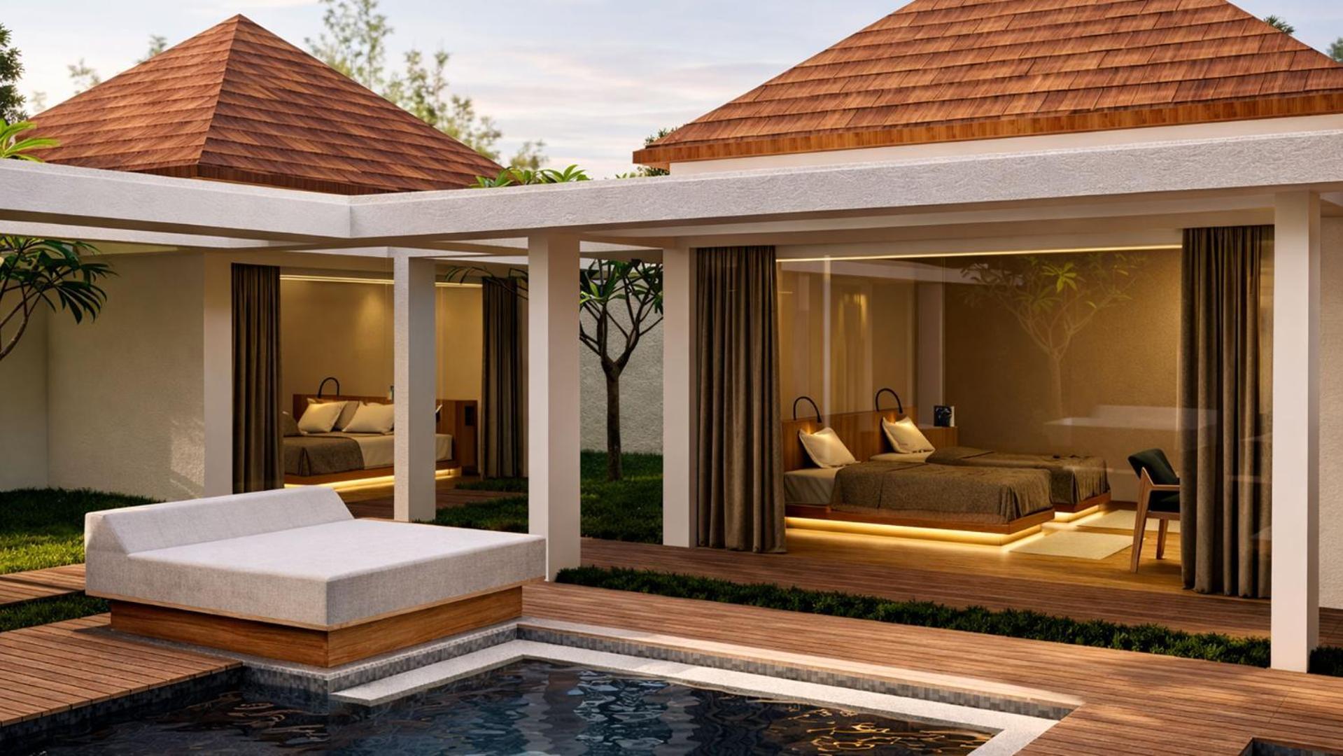 Villa de 5 dormitorios con piscina privada