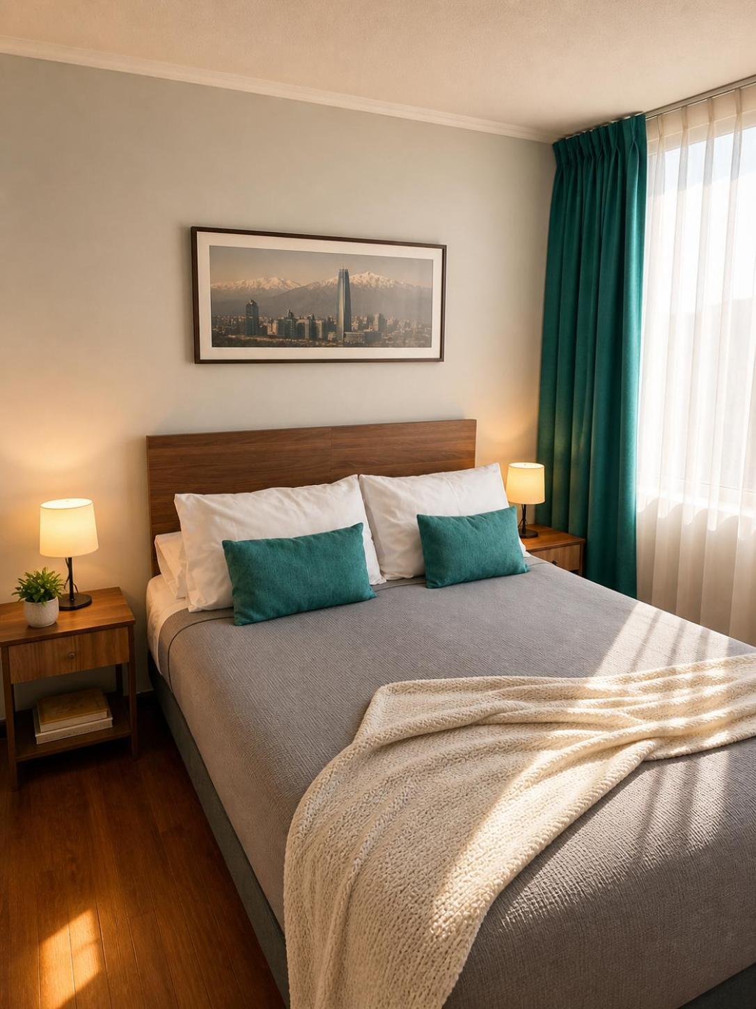 Apartamento de 1 Quarto