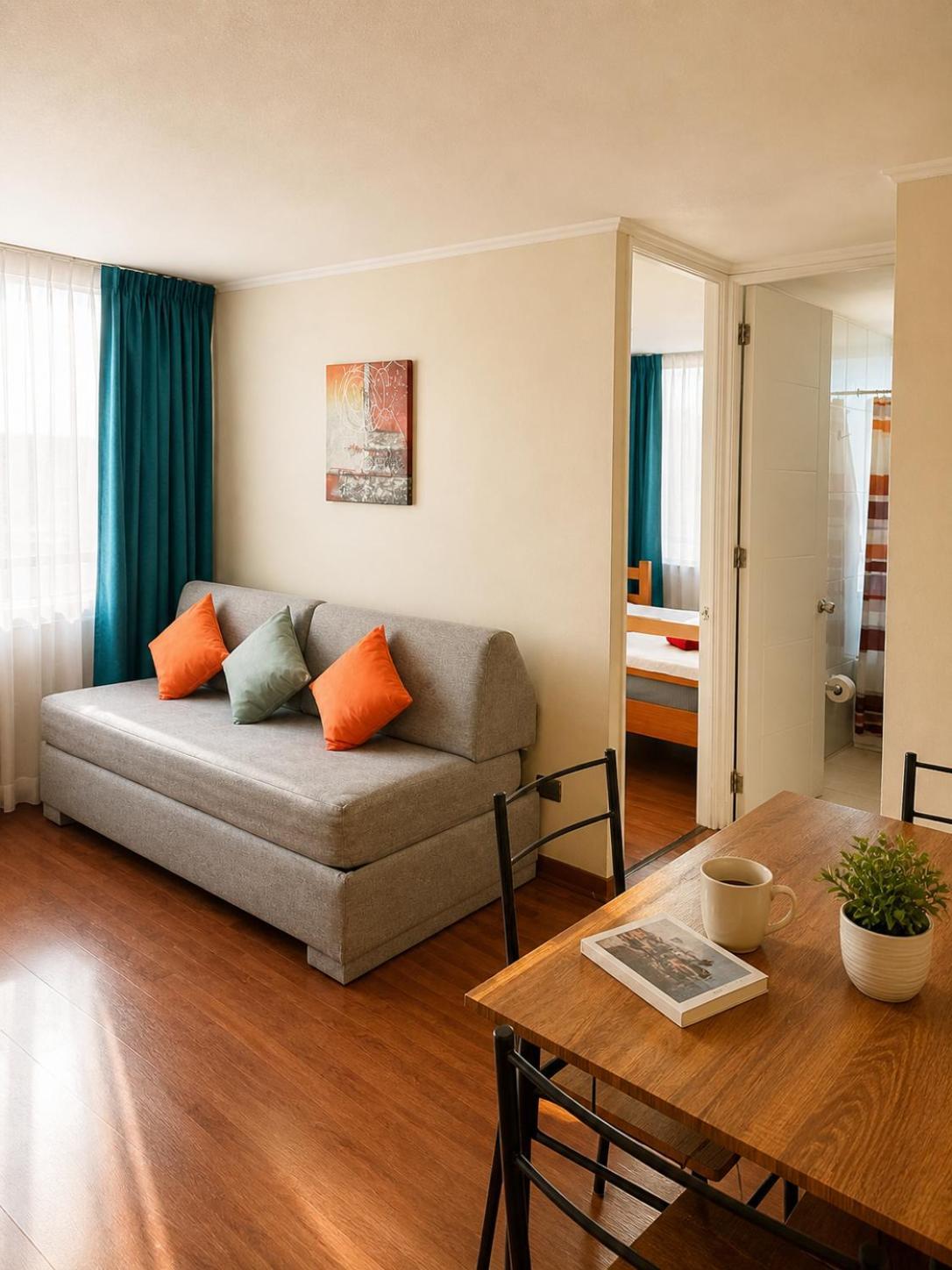 Apartamento de 2 Quartos