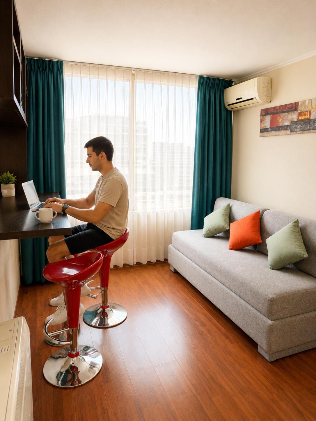 Apartamento de 1 Quarto