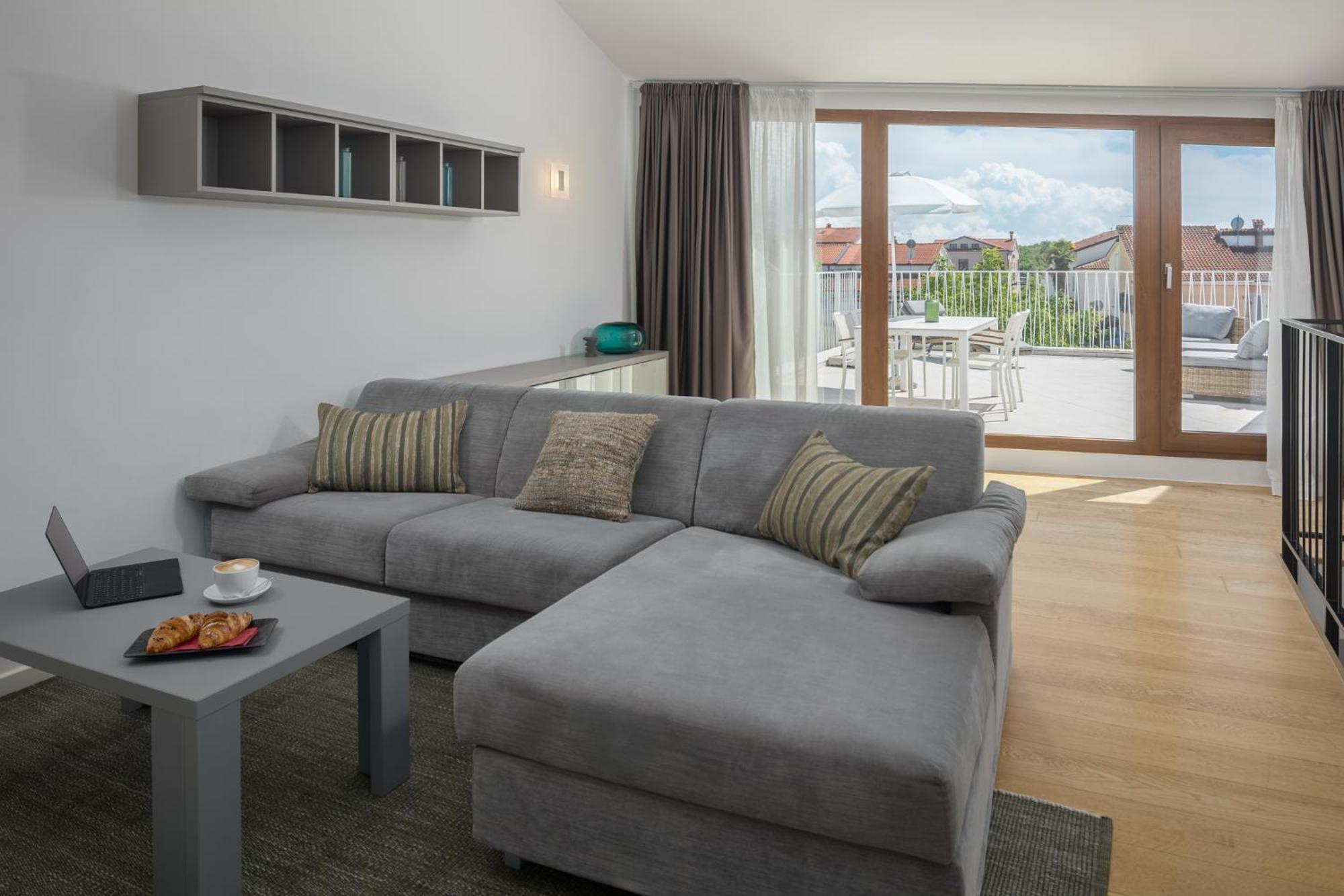 Premium Duplex Apartment Balcony