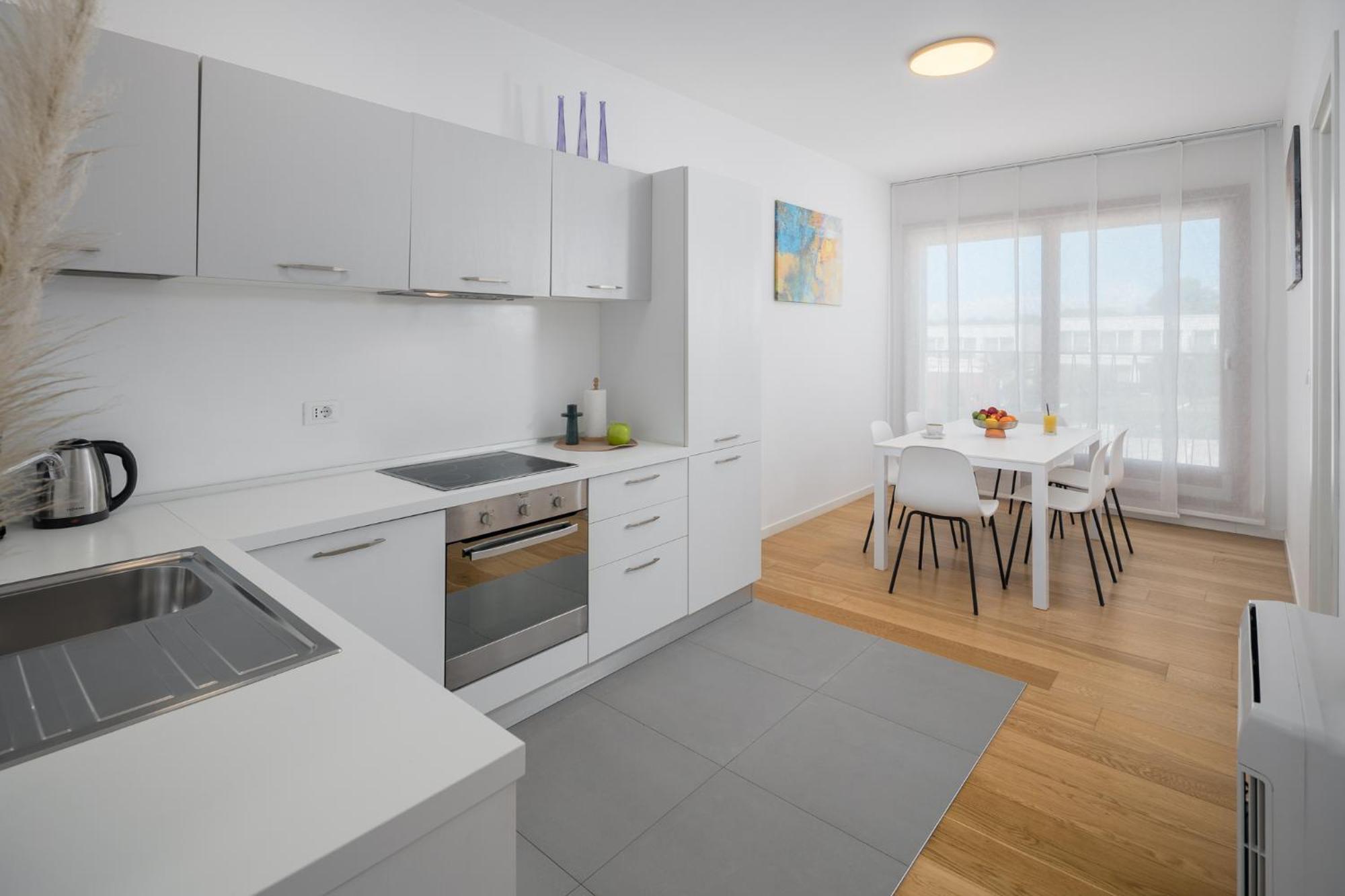 Premium Duplex Apartment Balcony