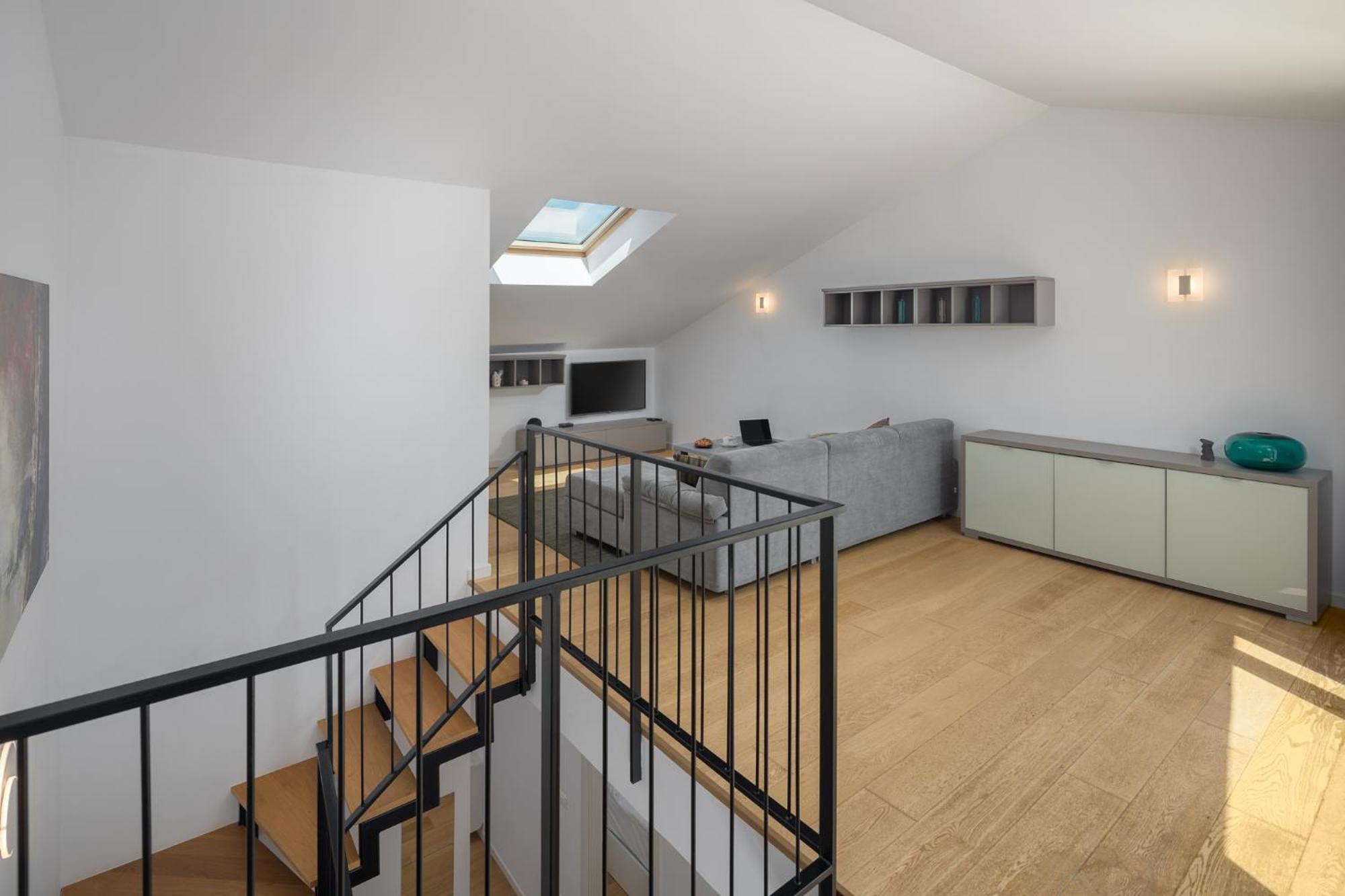 Premium Duplex Apartment Balcony