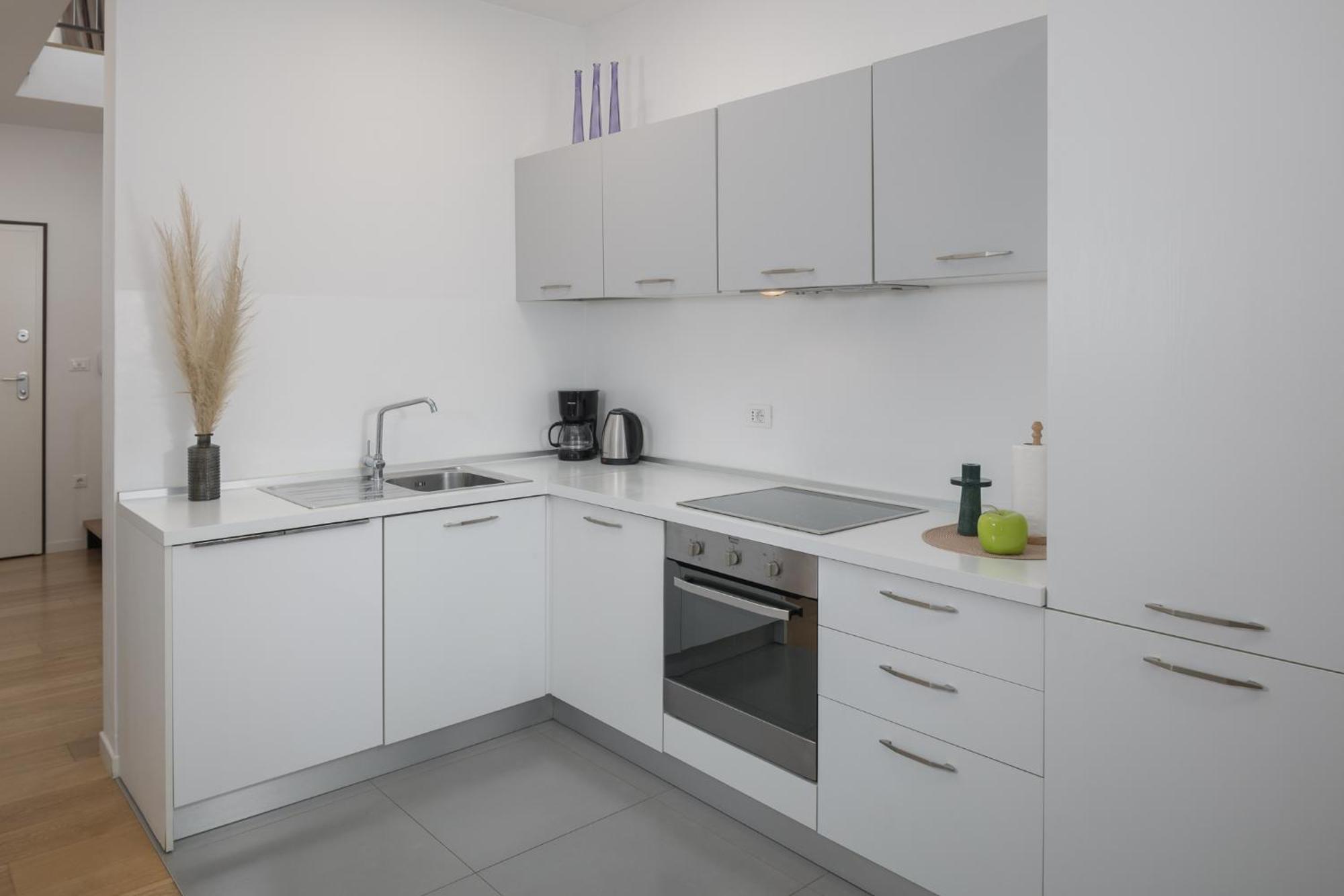 Premium Duplex Apartment Balcony