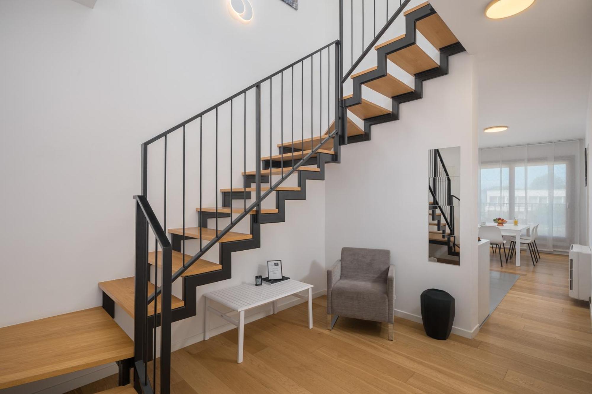 Premium Duplex Apartment Balcony