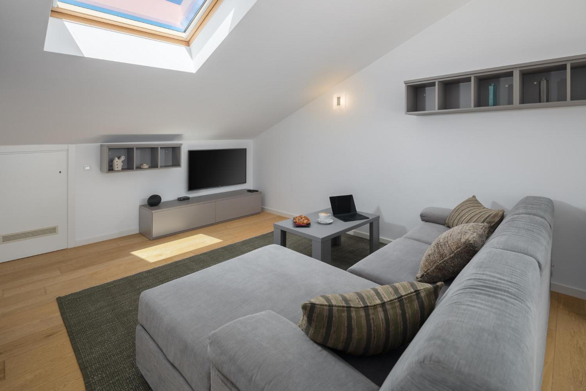 Premium Duplex Apartment Balcony