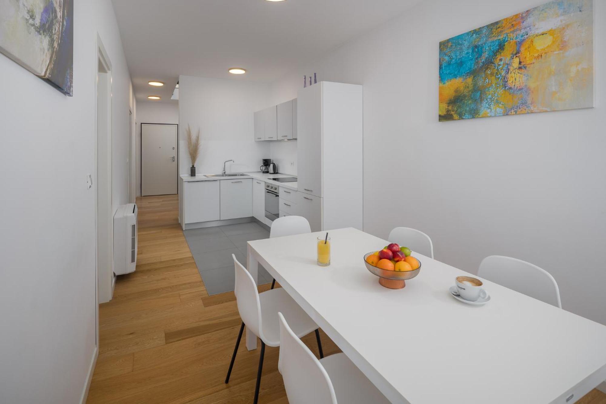 Premium Duplex Apartment Balcony