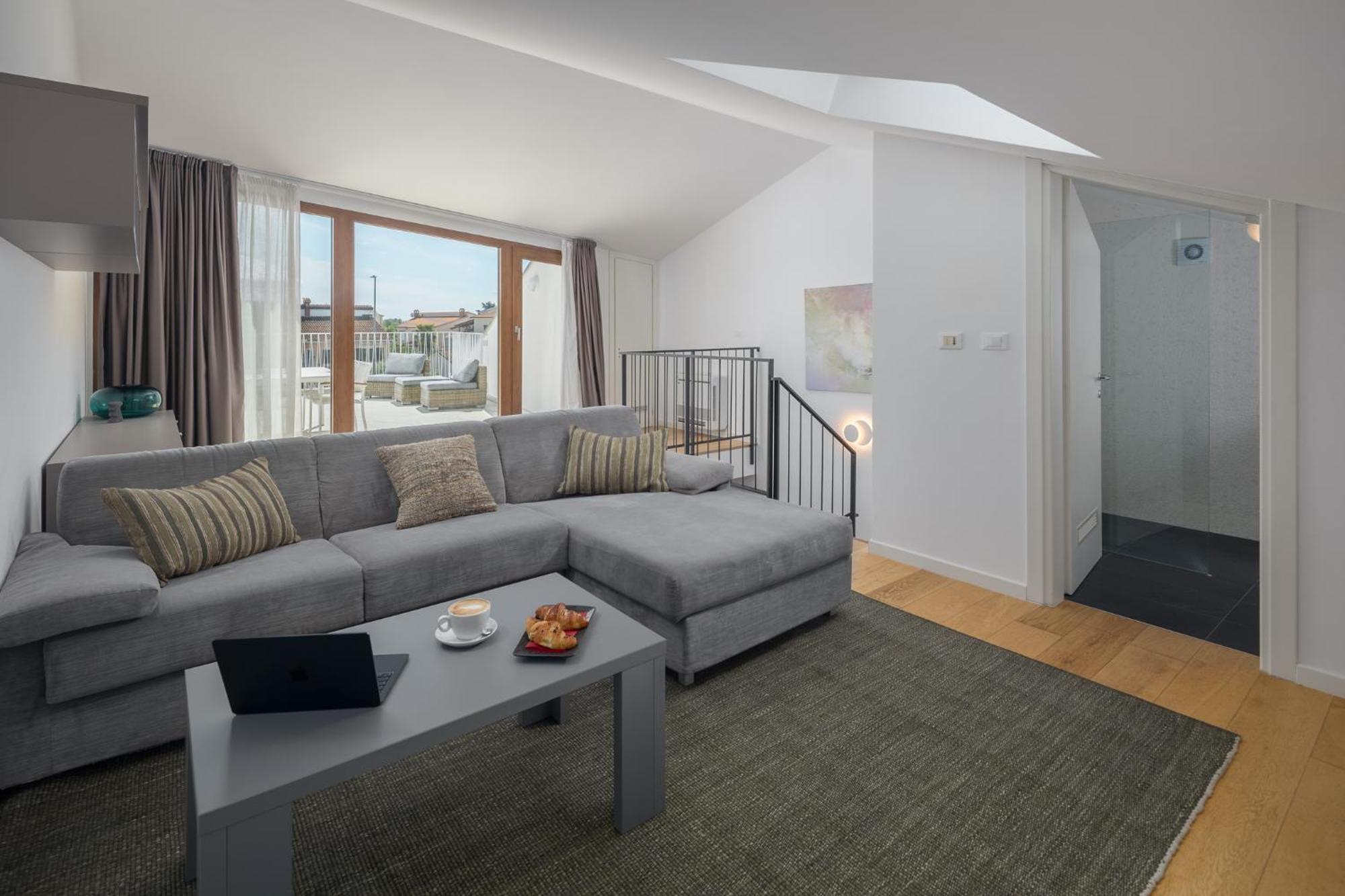 Premium Duplex Apartment Balcony