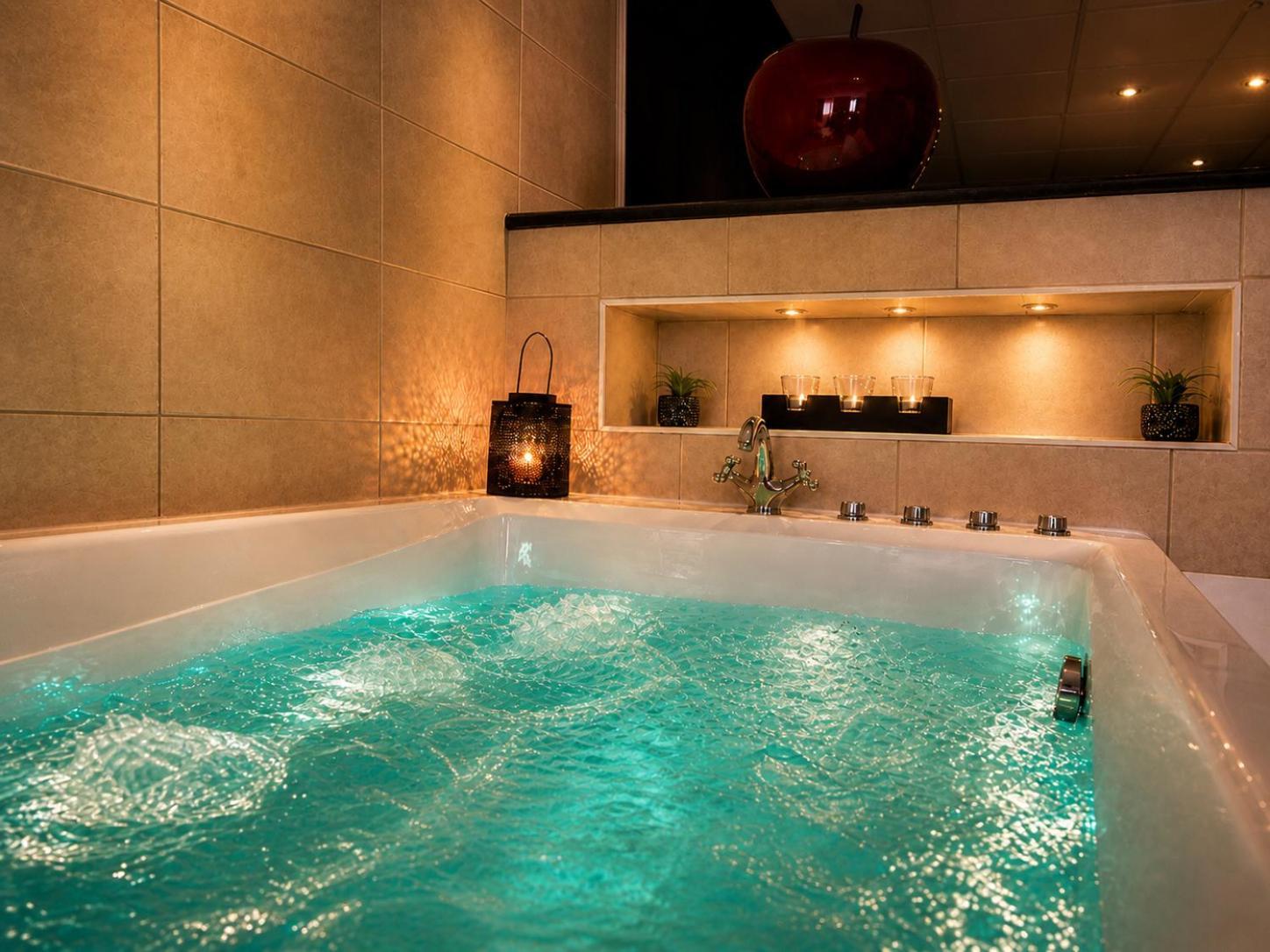 Apartment Sauna Jacuzzi