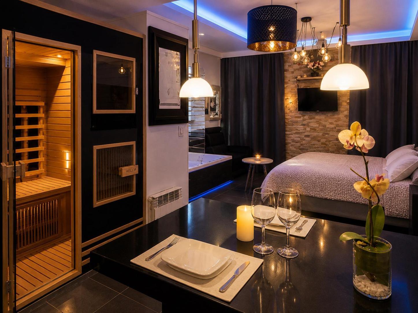 Superior Apartment jacuzzi