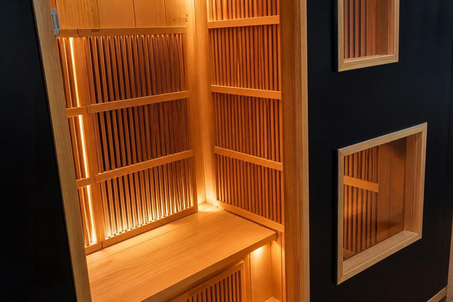 Apartment Sauna Jacuzzi
