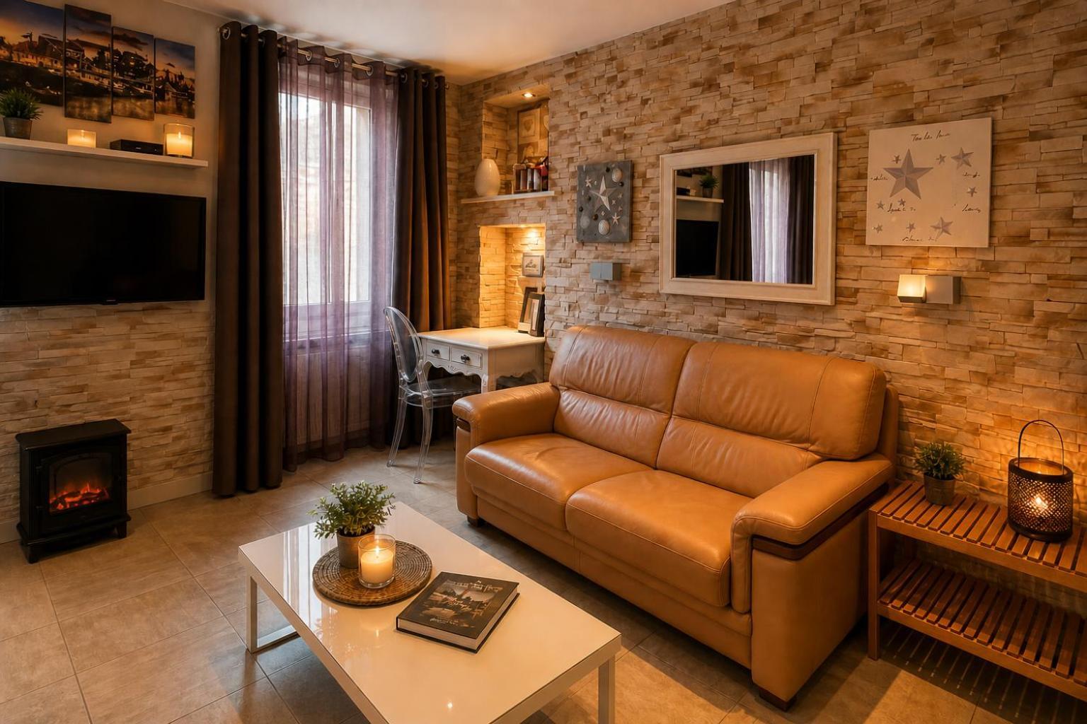 Apartment Sauna Jacuzzi