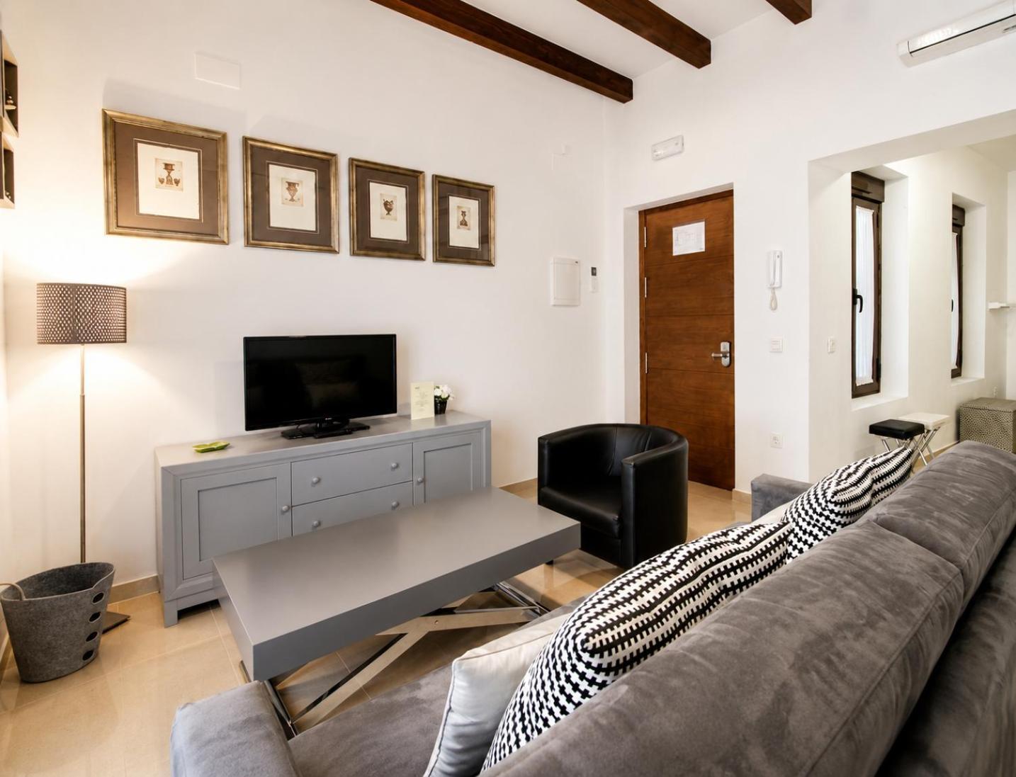 Superior One-Bedroom Apartment