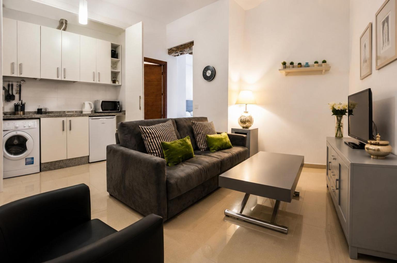 One-Bedroom Apartment Terrace