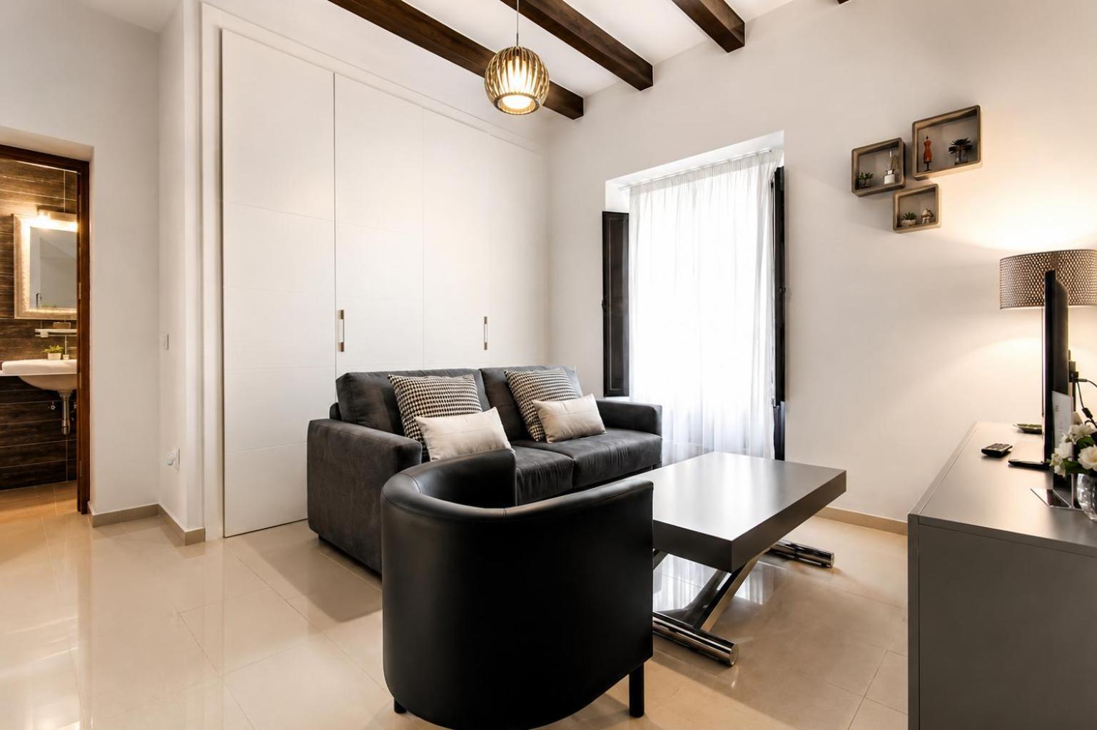 Superior One-Bedroom Apartment