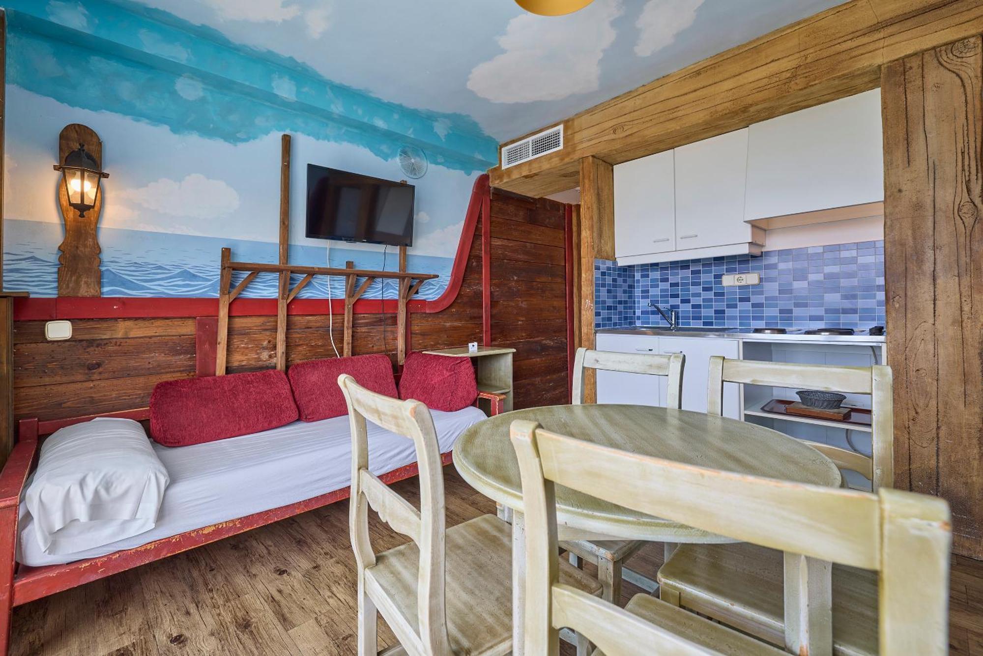 Themed One-Bedroom Apartment