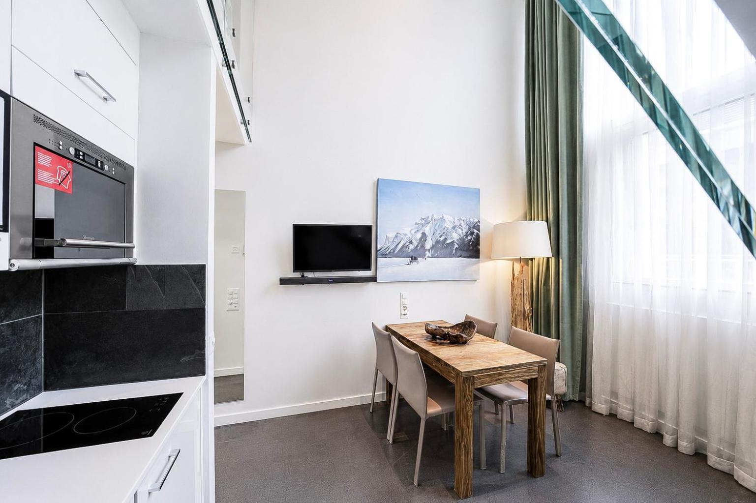 Mini Duplex Apartment Kitchenette