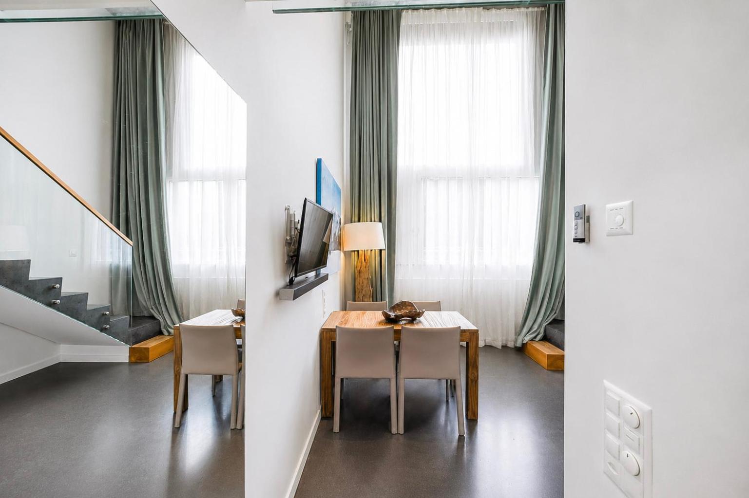 Mini Duplex Apartment Kitchenette