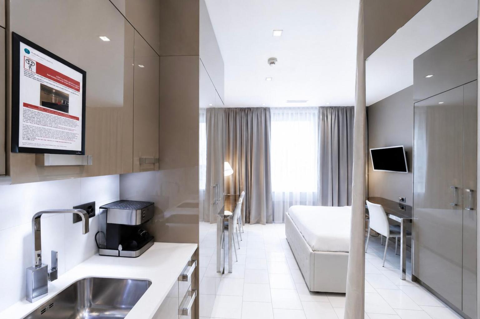 Mini Studio Kitchenette
