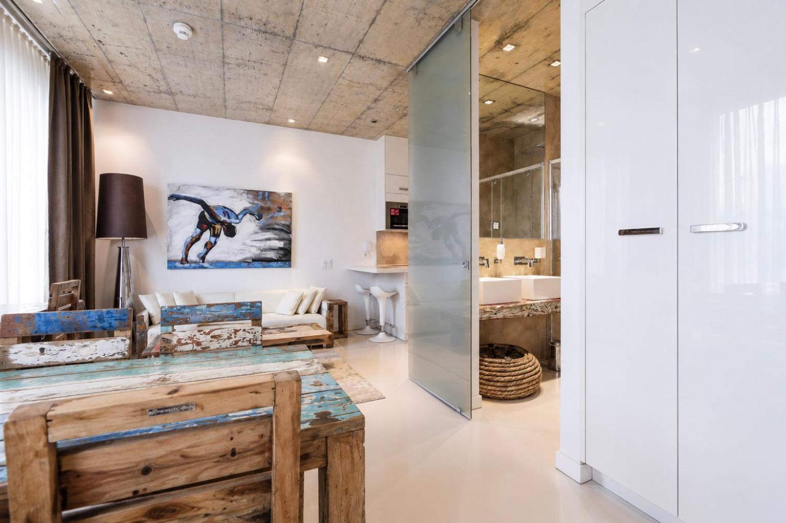 Senior One Bedroom Apartment Kitchenette