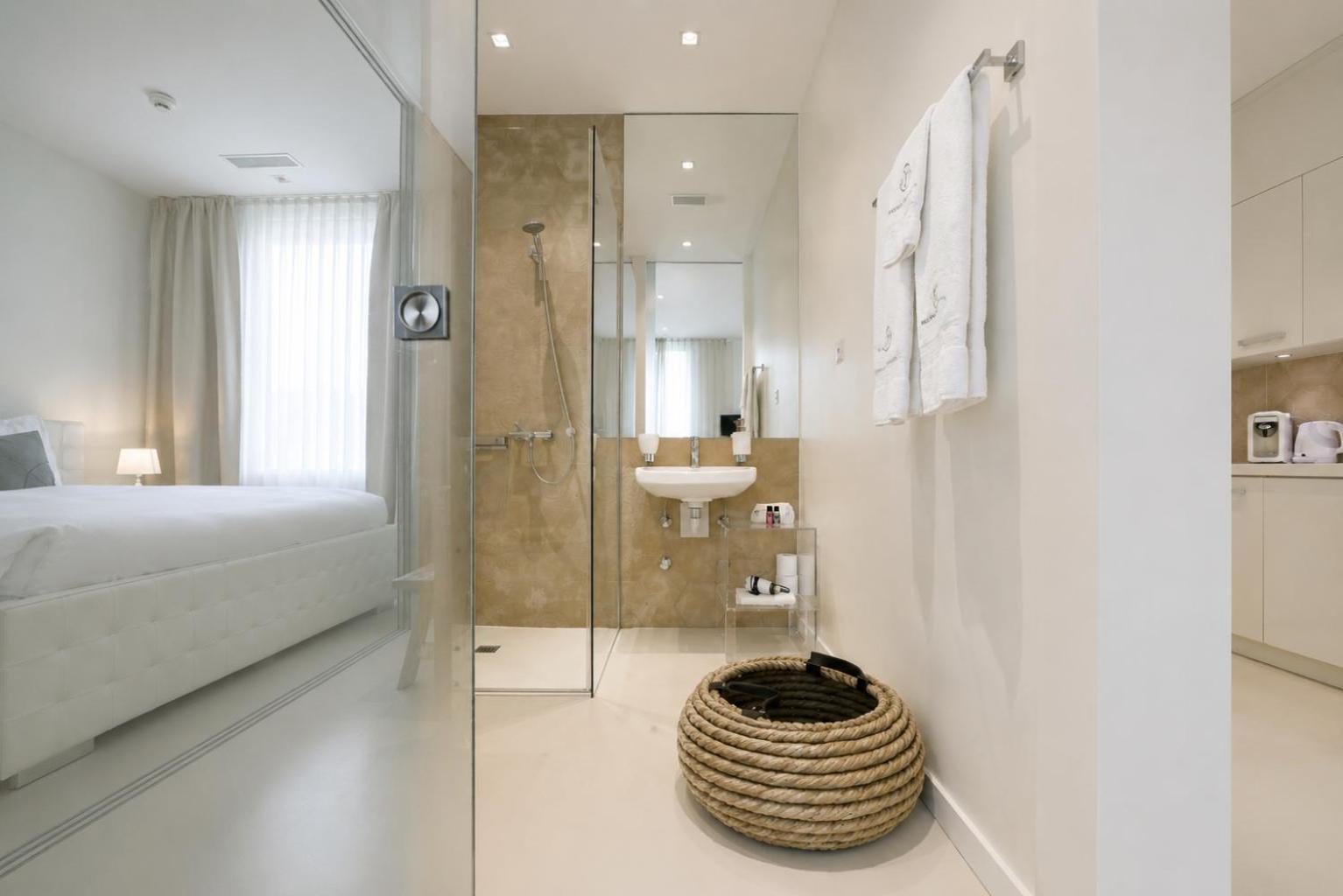 Senior One Bedroom Apartment Kitchenette