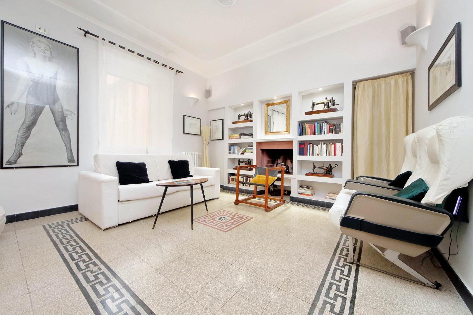 Appartamento con 2 Camere da Letto