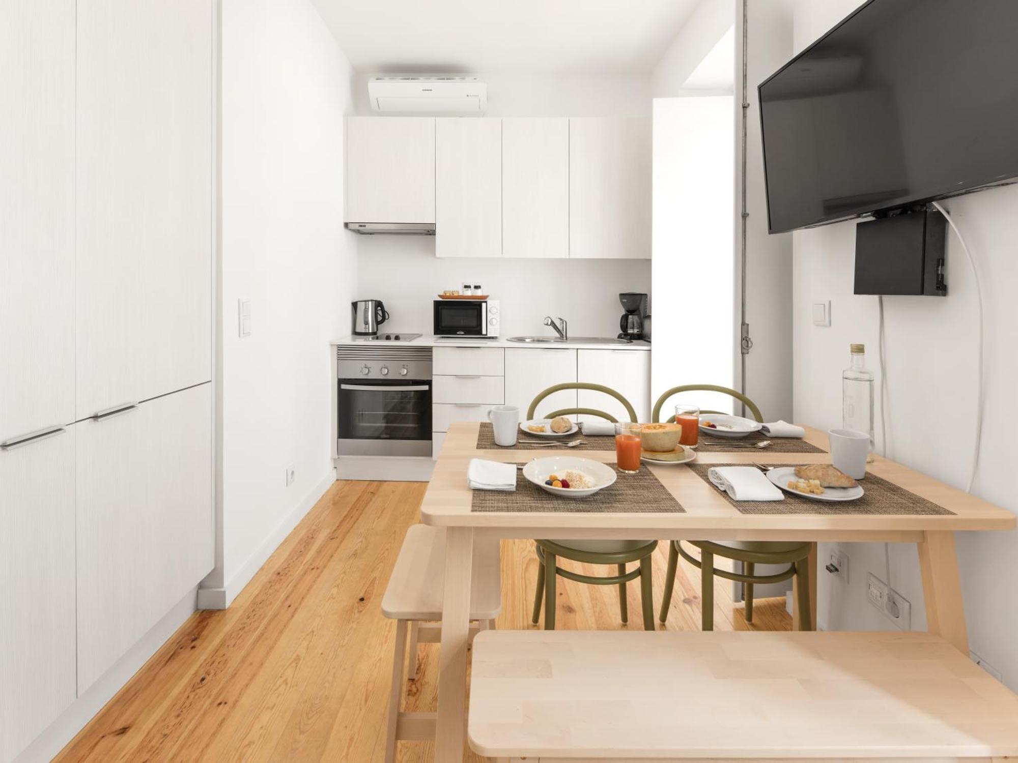 Apartamento Deluxe com 2 Quartos