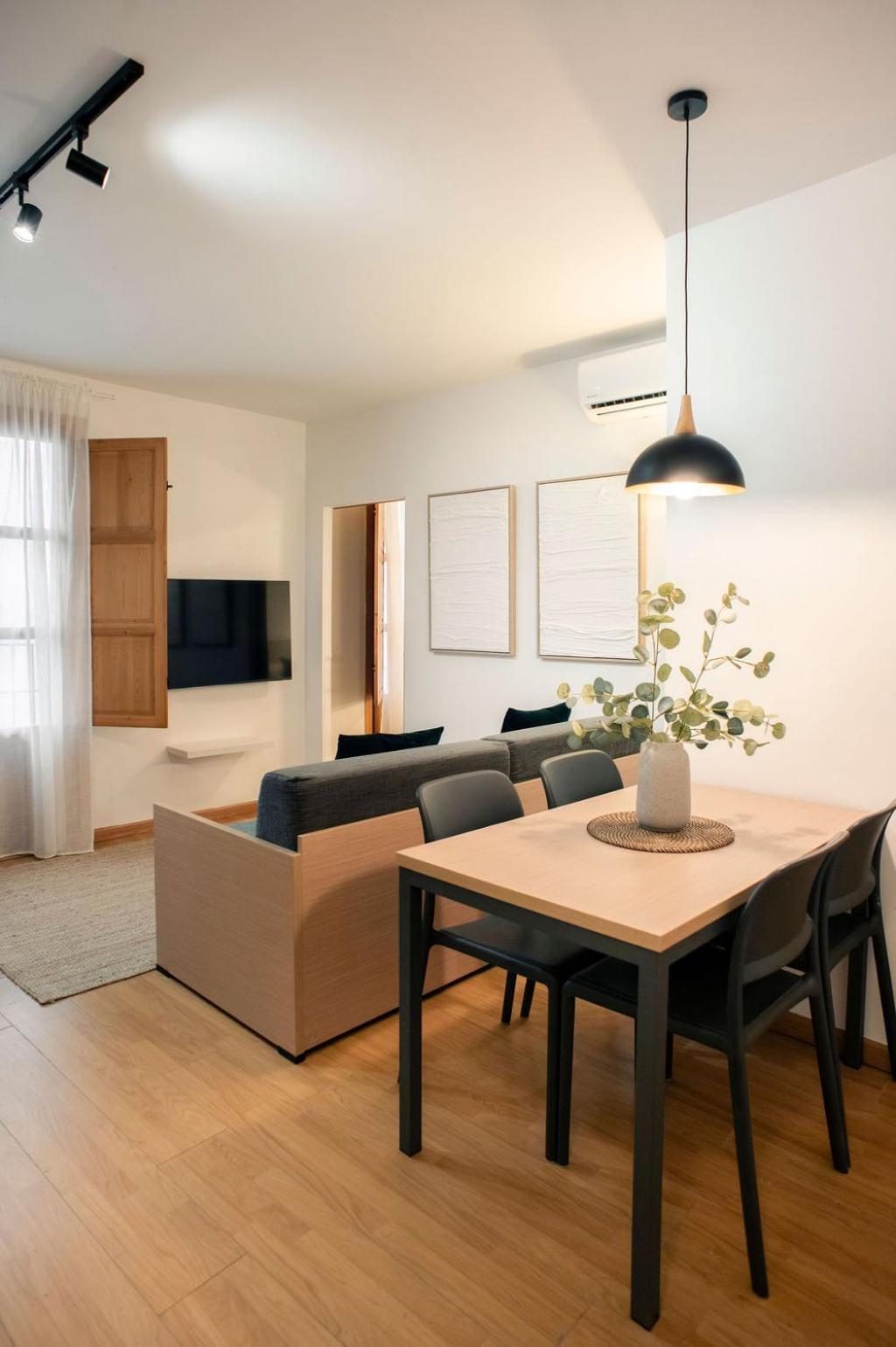 Apartamento de 1 dormitorio