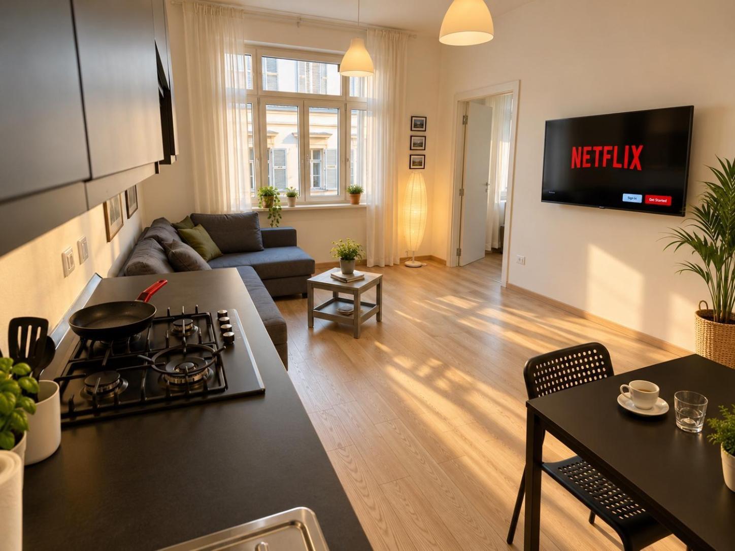 One-Bedroom Apartment